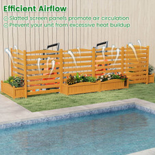 Air Conditioner Fence with Planter Box  product image