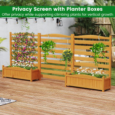 Air Conditioner Fence with Planter Box  product image