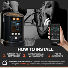 Super Handy Tire Inflator product image