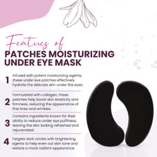 Charcoal Moisturizing Collagen Under Eye Mask (15 Pairs) product image