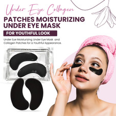 Charcoal Moisturizing Collagen Under Eye Mask (15 Pairs) product image