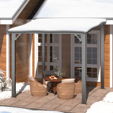 Outdoor Pergola Heavy-Duty Lean-to Metal Awning product image