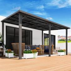 Outdoor Pergola Heavy-Duty Lean-to Metal Awning product image