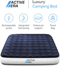 Luxury Camping Air Mattress with Built in Pump (Queen) product image