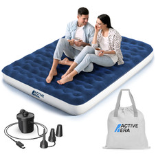 Luxury Camping Air Mattress with Built in Pump (Queen) product image