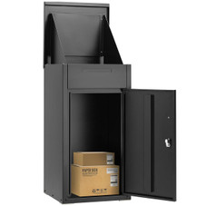 Lockable Anti-Theft Parcel Drop Box with Mailbox product image