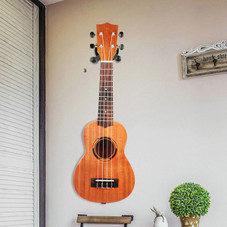 Padded Steel Wall Mount Guitar Holder product image