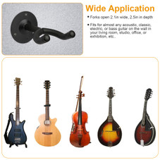 Padded Steel Wall Mount Guitar Holder product image