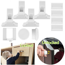 Magnetic Child Safety Cabinet & Drawer Lock (4‑Pack) product image