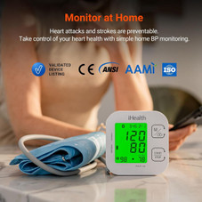 iHealth Track Smart Upper Arm Blood Pressure Monitor product image
