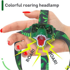 Skywin Kids' Dinosaur LED Headlamp product image
