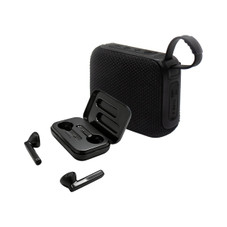Wireless Speaker & Wireless Earbuds Bundle product image