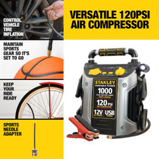 Stanley Peak Amp Automotive Jump Starter product image