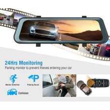 iNova™ Dual Front & Rear Full HD 1080p Car DVR Dash Camera product image