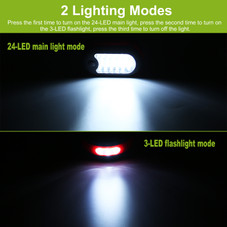 Compact LED Work Light (1 or 2-Pack) product image