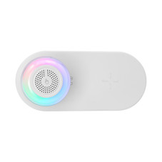 Wireless Charger and Magnetic Bluetooth LED Wireless Speaker product image