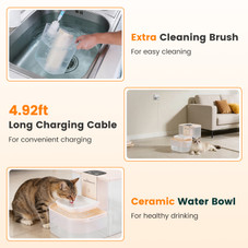 Automatic Pet Water Fountain product image