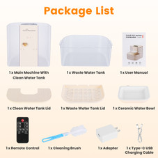 Automatic Pet Water Fountain product image