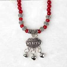 Red Agate Beaded Good Luck Bracelet product image