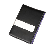 RFID Blocking Slim PU Leather Bifold Wallet with Money Clip product image