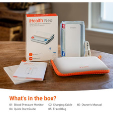 iHealth Neo Wireless Blood Pressure Monitor product image