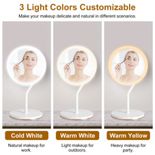 5X Magnifying Lighted Makeup Mirror product image