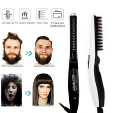 Fast-Heat Electric Hair Straightener  product image