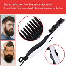 Fast-Heat Electric Hair Straightener  product image