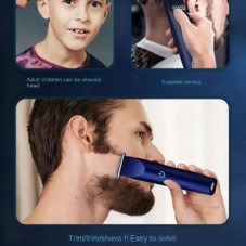 Men Pro Electric Hair Clippers Beard Trimmer product image