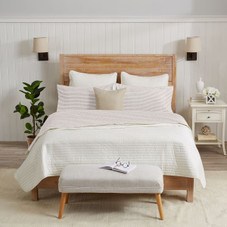 Striped Microfiber Sheet Set product image