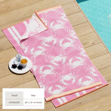 Printed Beach Towel (2-Pack) product image