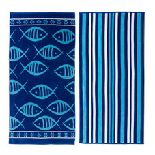 Printed Beach Towel (2-Pack) product image