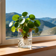 Hydroponic Glass Plant Propagation Station (4-Pack) product image