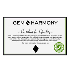 1.50 Carat (ctw) Lab-Created Emerald and White Sapphire Drop Necklace product image