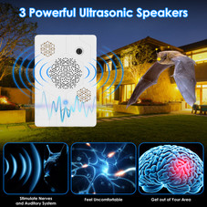 Ultrasonic Pest Repellent (2-Pack) product image