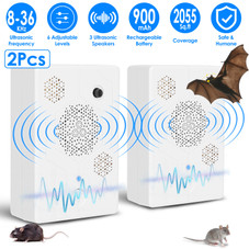 Ultrasonic Pest Repellent (2-Pack) product image