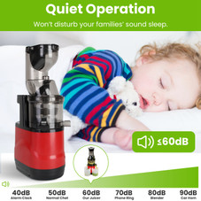 Electric Cold Press Juicer Machine product image