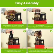 Electric Cold Press Juicer Machine product image