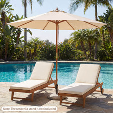Adjustable Height Patio Umbrella  product image