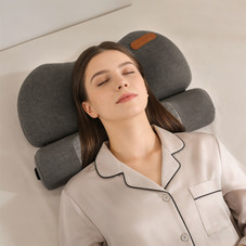 Heated Neck Pillow with Eye Mask product image