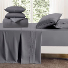 Kathy Ireland Waffle Textured Comforter Set (7 Pieces) product image