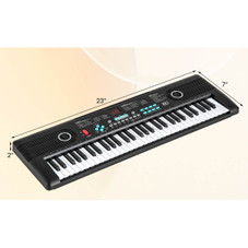 61-Key Electric Portable Digital Keyboard Bundle product image