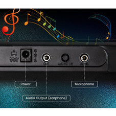 61-Key Electric Portable Digital Keyboard Bundle product image