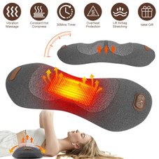 3-in-1 Heated Lumbar Support Massage Pillow  product image