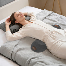 3-in-1 Heated Lumbar Support Massage Pillow  product image