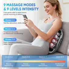 16-Head Electric Massage Tool product image