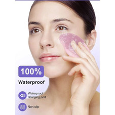 Electric Waterproof Silicone Face Scrubber product image