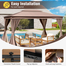Outdoor Double Roof Gazebo Tent product image