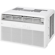 LG 8,000 BTU 115V Electronic Window Air Conditioner and Remote product image