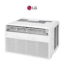 LG 8,000 BTU 115V Electronic Window Air Conditioner and Remote product image